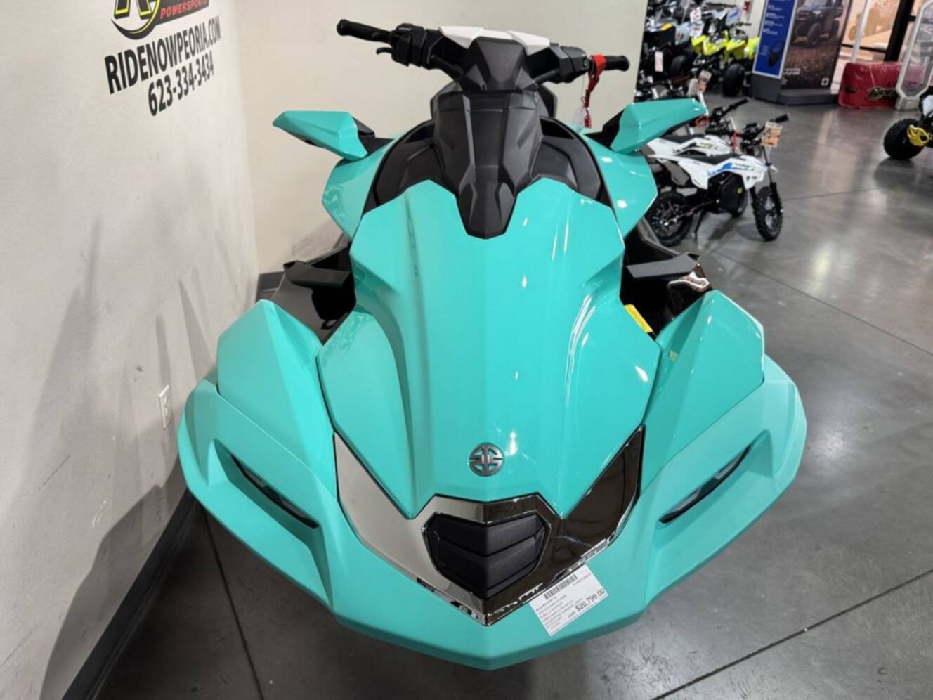 A photo of this 2026 Kawasaki Jet Ski Ultra 310 LX-S