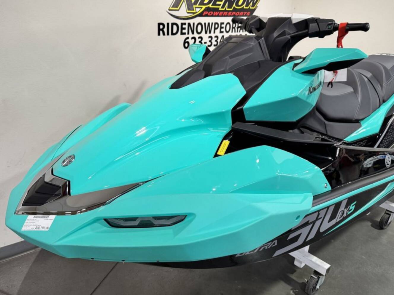 A photo of this 2026 Kawasaki Jet Ski Ultra 310 LX-S