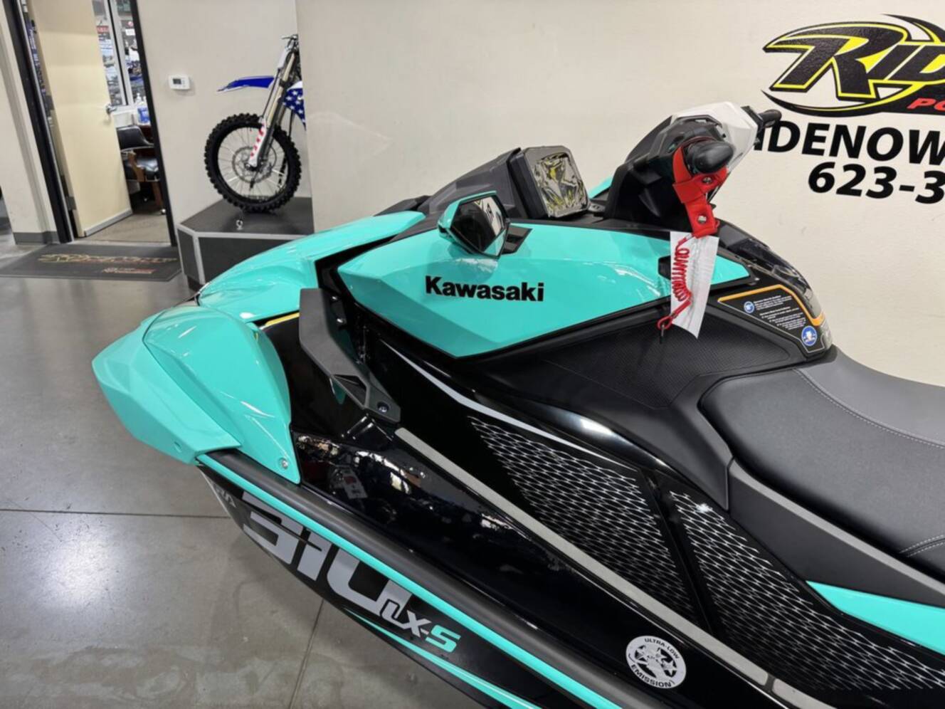 A photo of this 2026 Kawasaki Jet Ski Ultra 310 LX-S