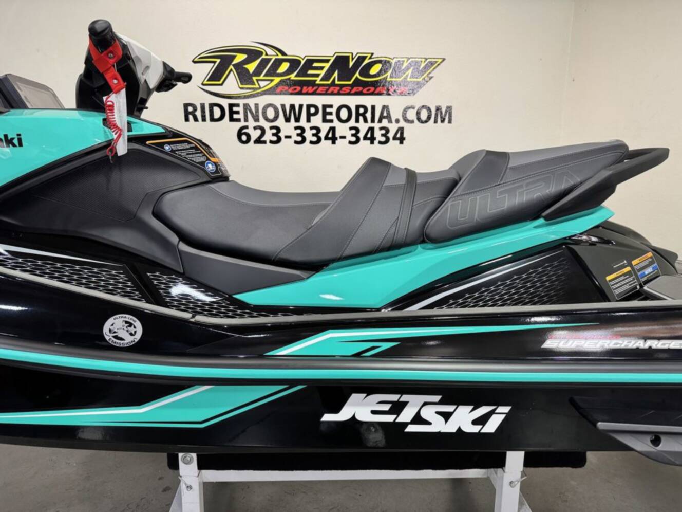 A photo of this 2026 Kawasaki Jet Ski Ultra 310 LX-S