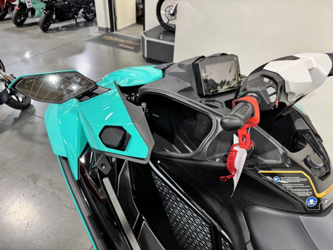 A photo of this 2026 Kawasaki Jet Ski Ultra 310 LX-S