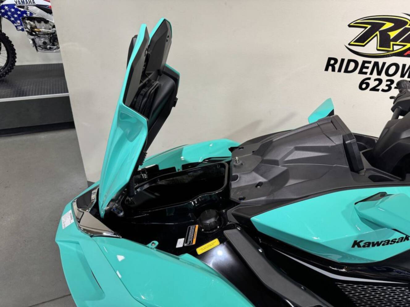 A photo of this 2026 Kawasaki Jet Ski Ultra 310 LX-S