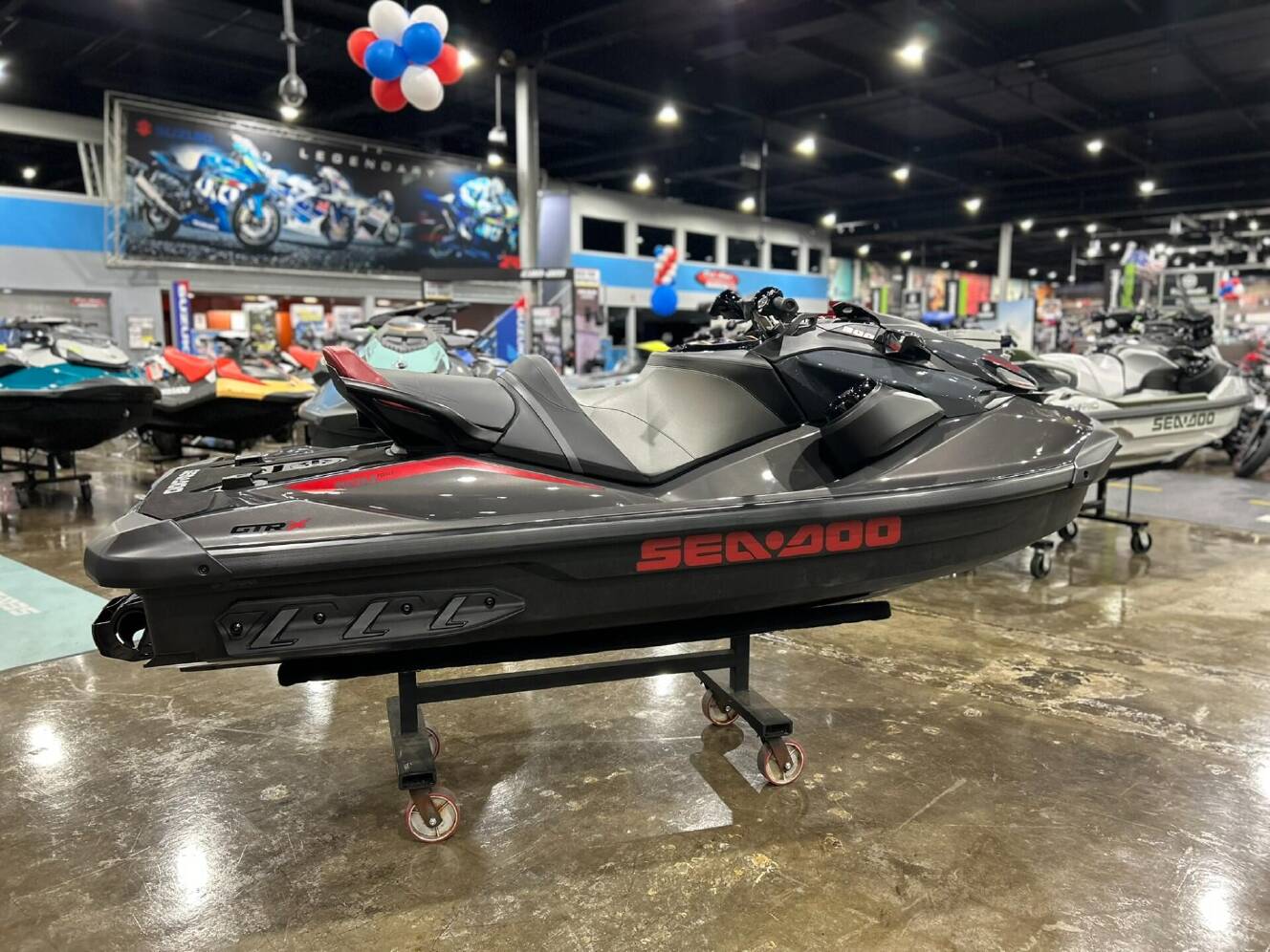 A photo of this 2026 Sea-Doo GTR-X 300 (SOUND SYSTEM)