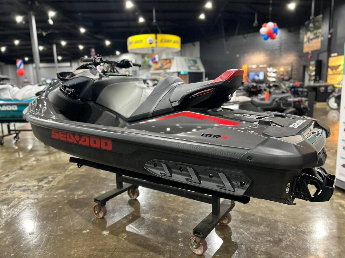 A photo of this 2026 Sea-Doo GTR-X 300 (SOUND SYSTEM)