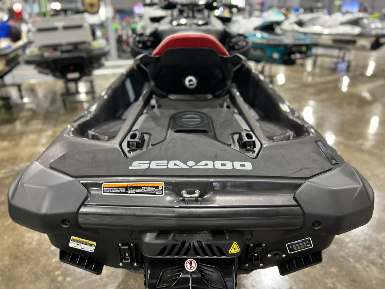 A photo of this 2026 Sea-Doo GTR-X 300 (SOUND SYSTEM)
