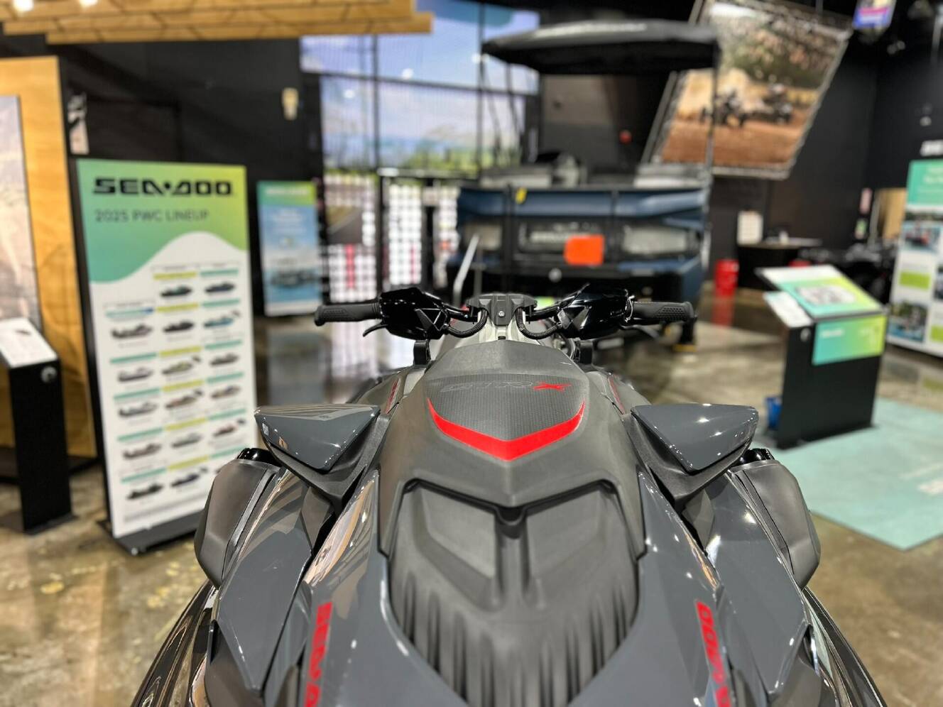 A photo of this 2026 Sea-Doo GTR-X 300 (SOUND SYSTEM)
