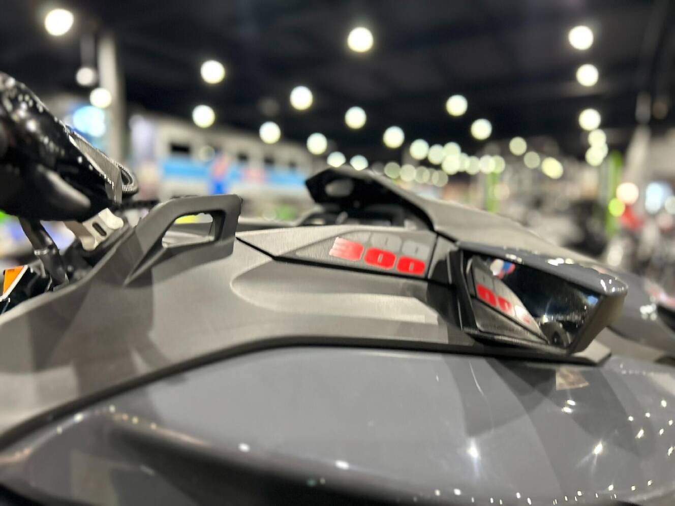 A photo of this 2026 Sea-Doo GTR-X 300 (SOUND SYSTEM)