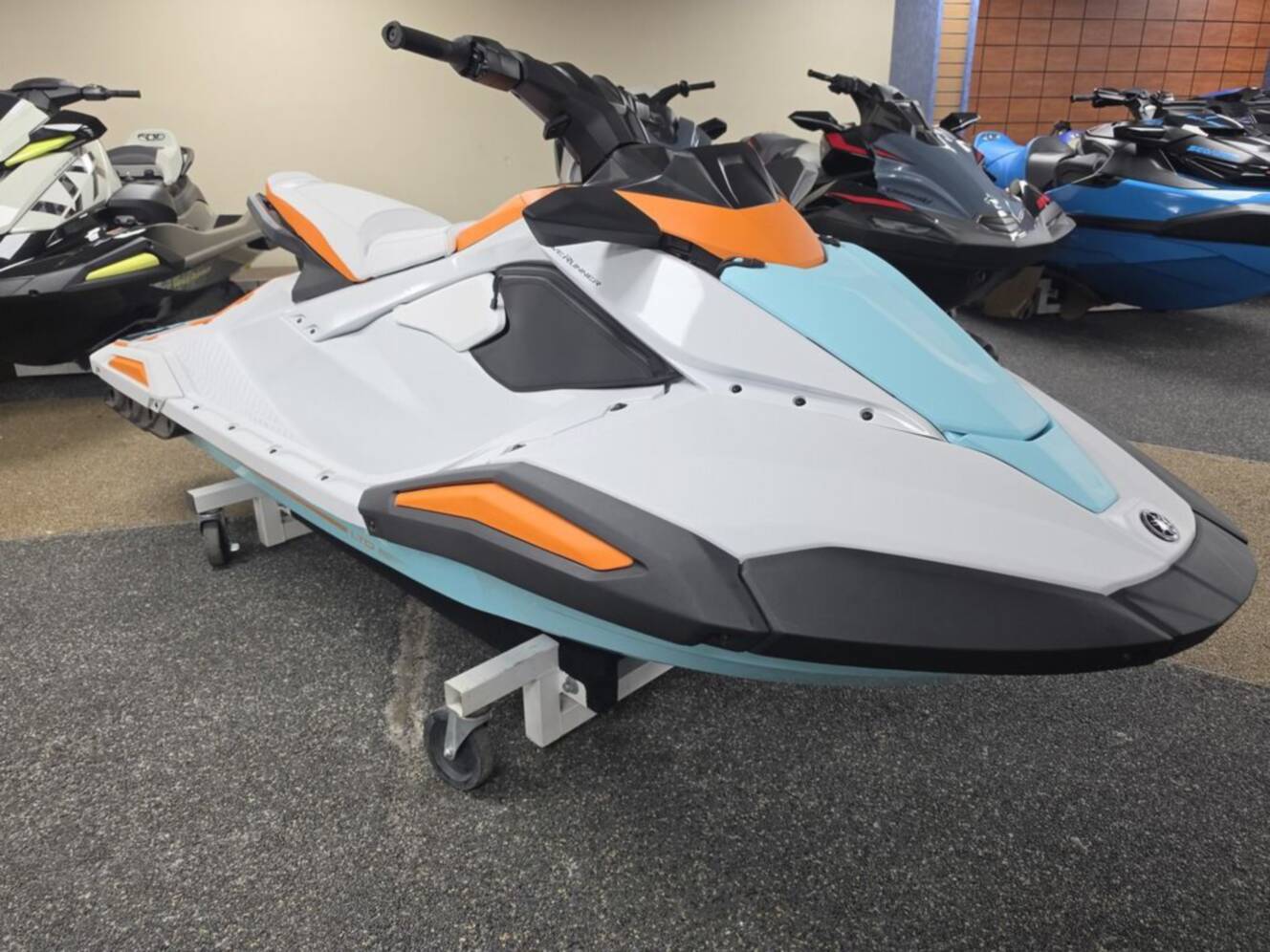 A photo of this 2026 Yamaha Jetblaster LTD