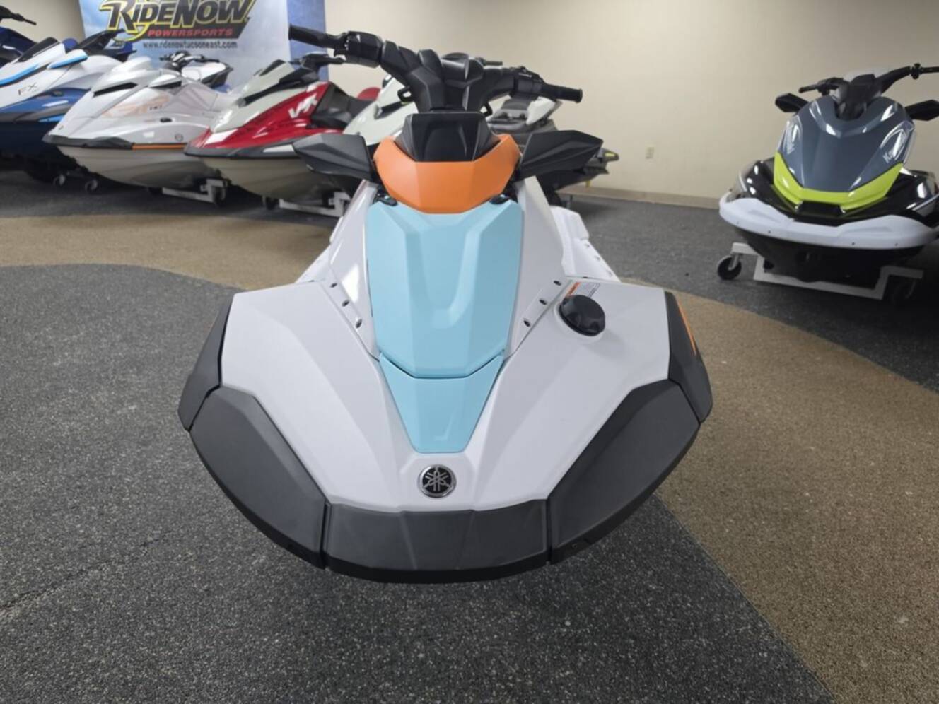 A photo of this 2026 Yamaha Jetblaster LTD