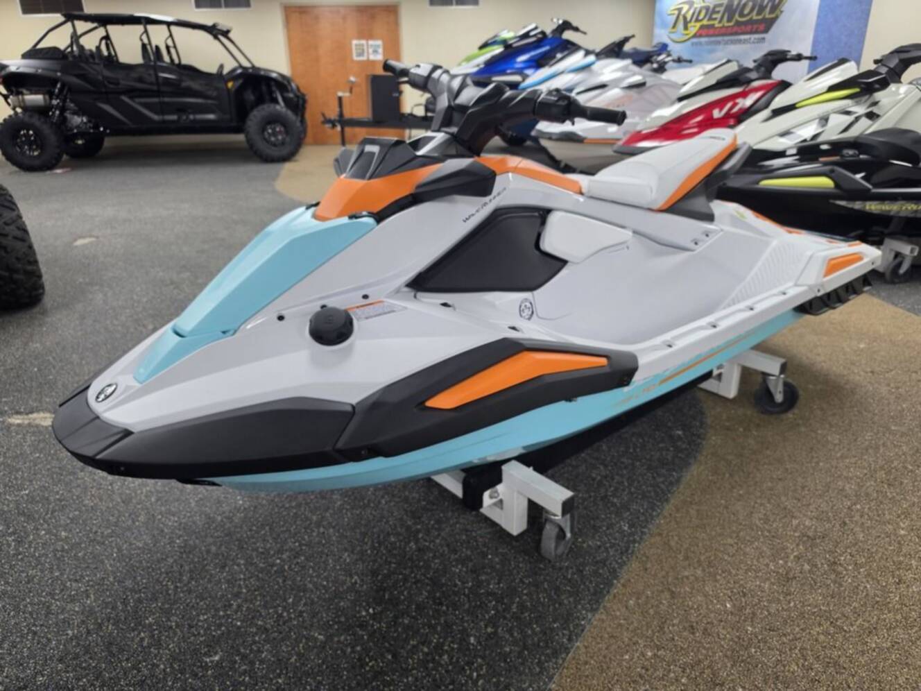 A photo of this 2026 Yamaha Jetblaster LTD