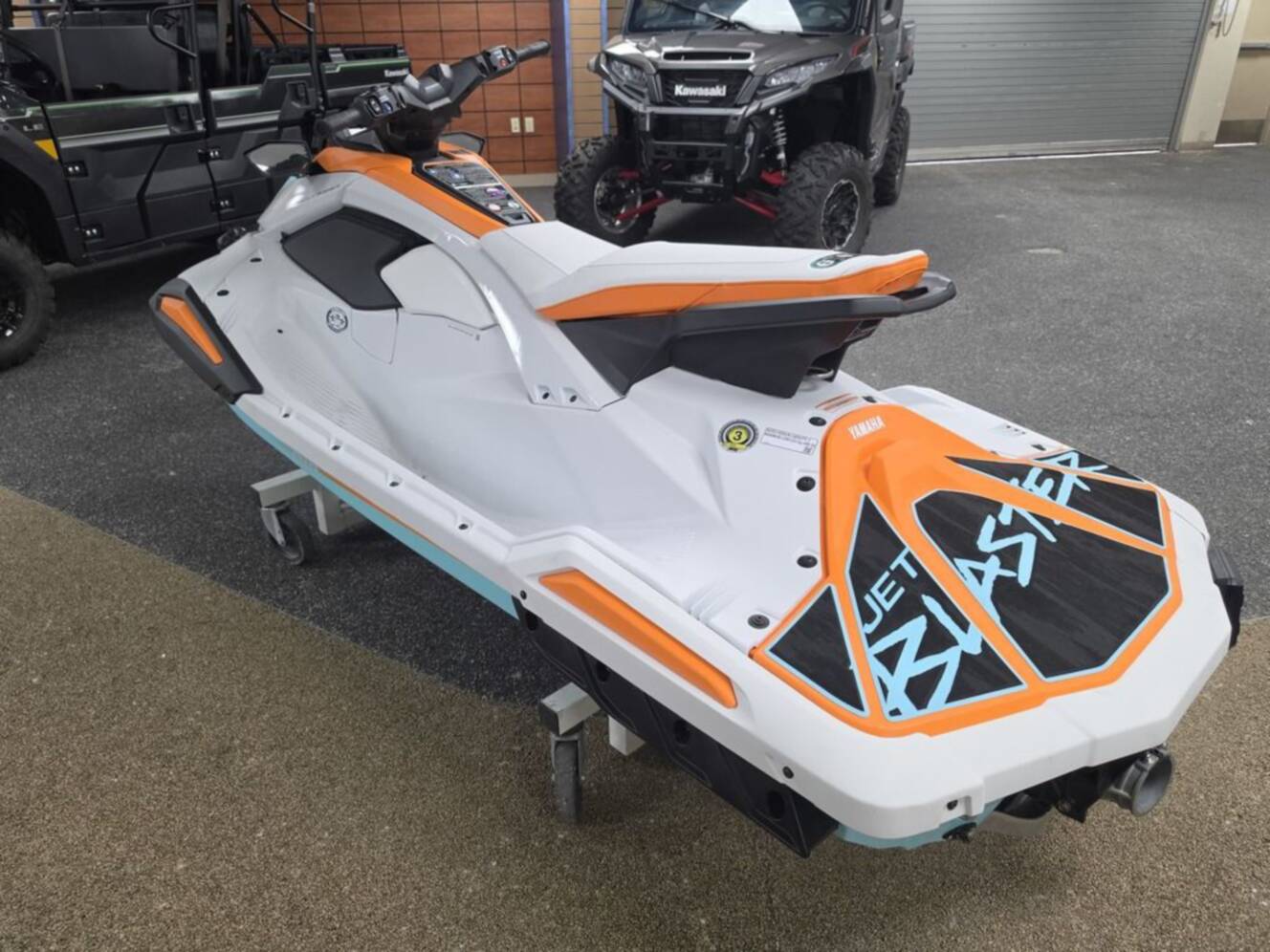 A photo of this 2026 Yamaha Jetblaster LTD