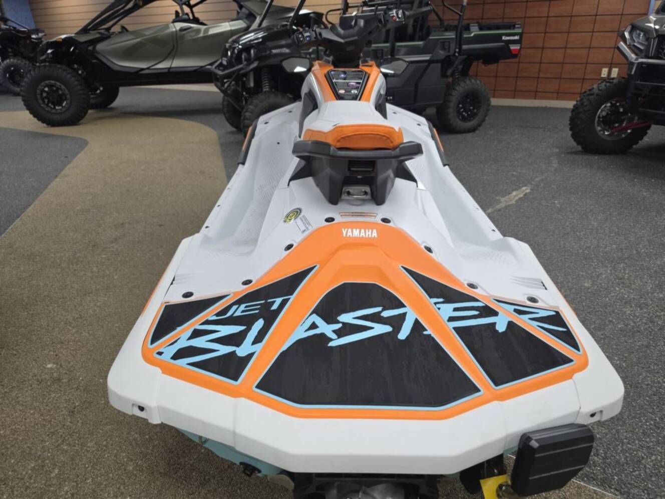 A photo of this 2026 Yamaha Jetblaster LTD