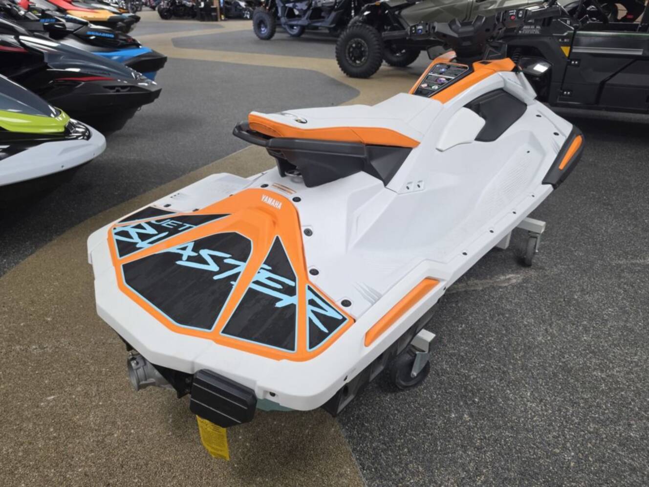 A photo of this 2026 Yamaha Jetblaster LTD