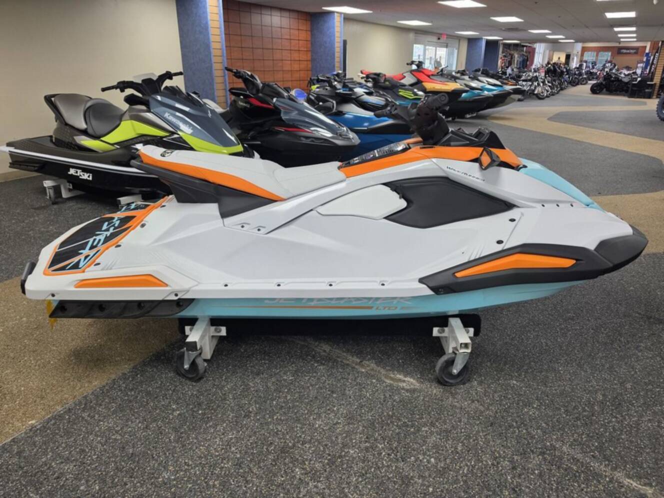 A photo of this 2026 Yamaha Jetblaster LTD