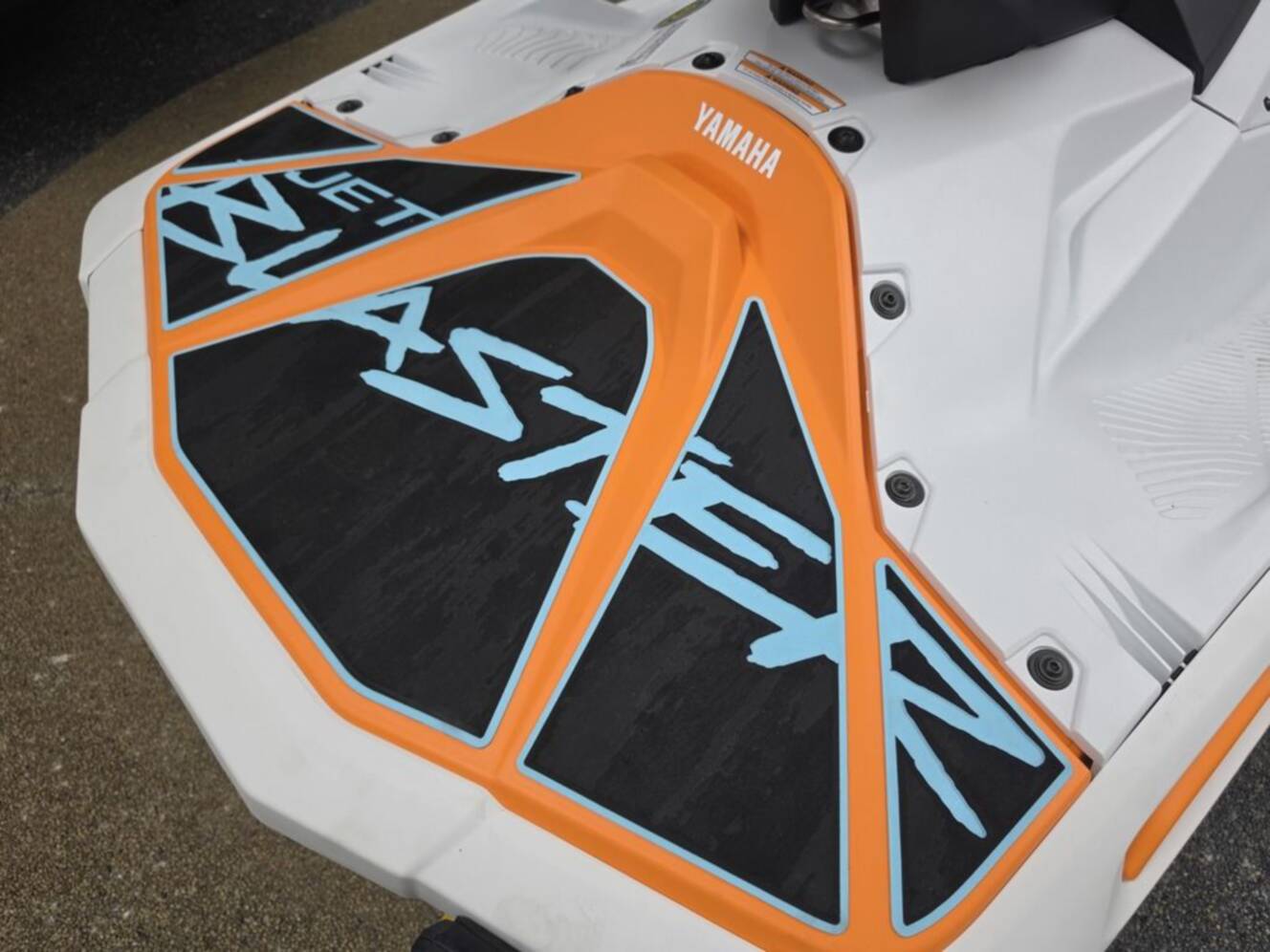 A photo of this 2026 Yamaha Jetblaster LTD