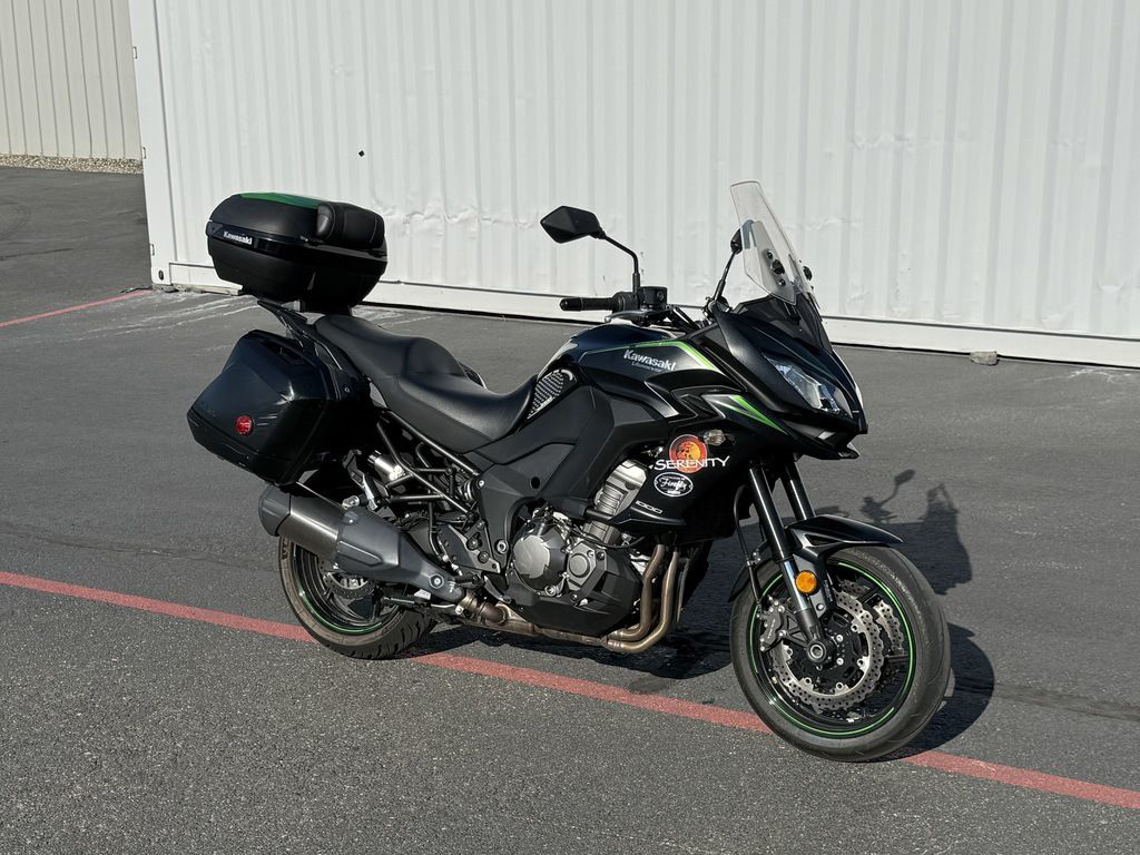 2018 Kawasaki Versys 1000 LT in kennewick WA