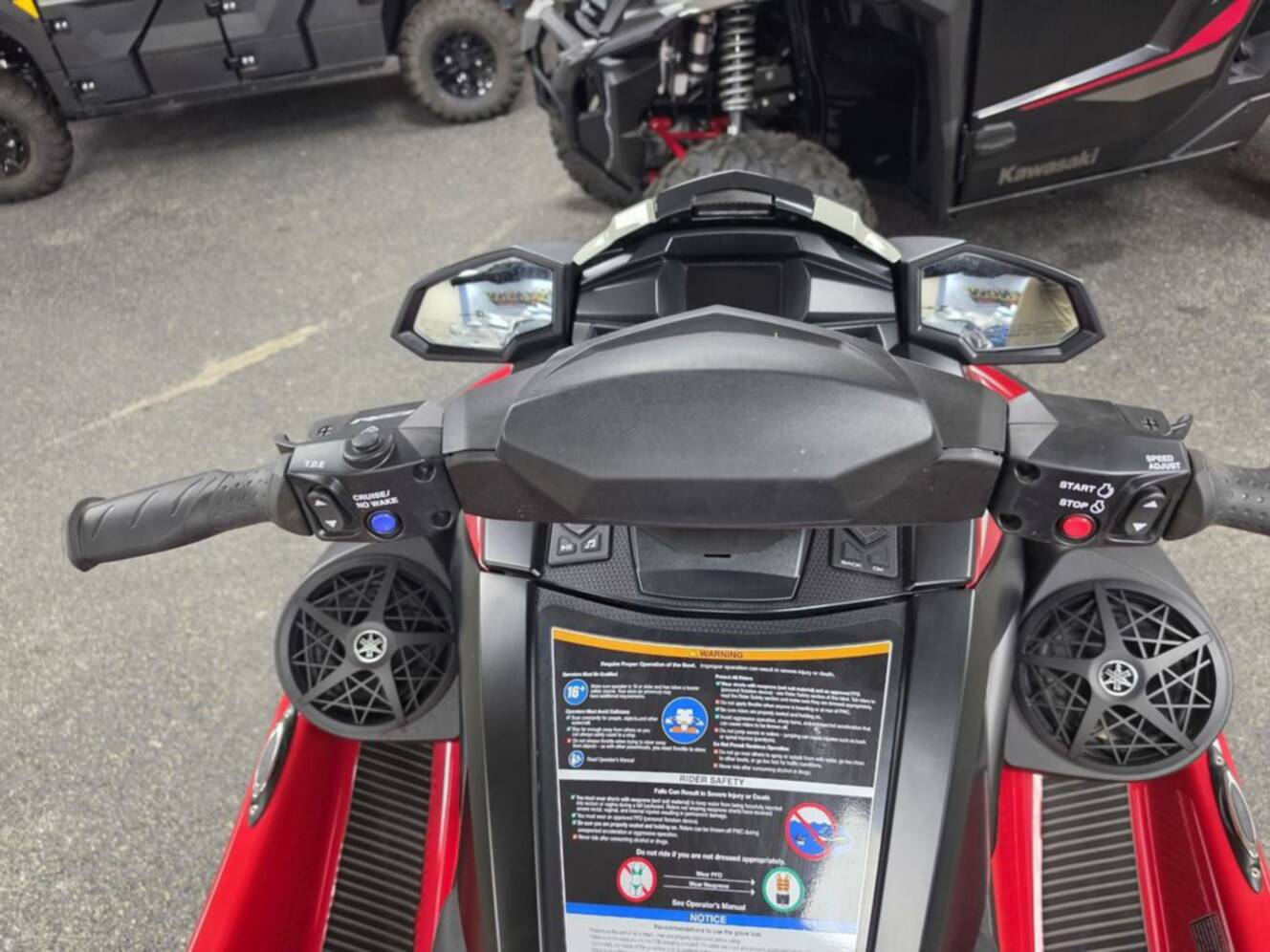 A photo of this 2026 Yamaha VX Cruiser With Audio