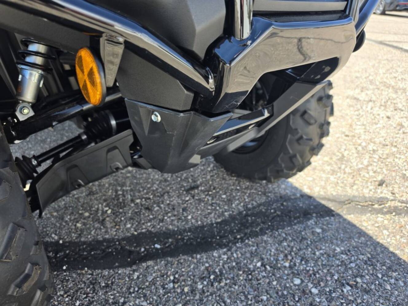 A photo of this 2026 Honda FourTrax Rancher 4X4 Truetimber Atera Camo