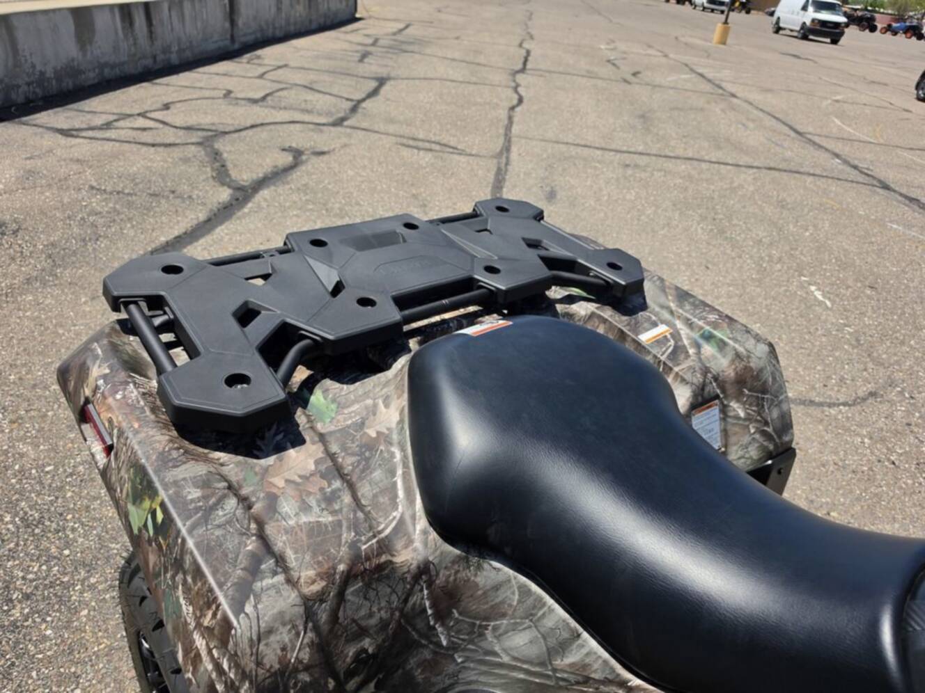 A photo of this 2025 Suzuki KingQuad 500 AXi Power Steering SE Camo