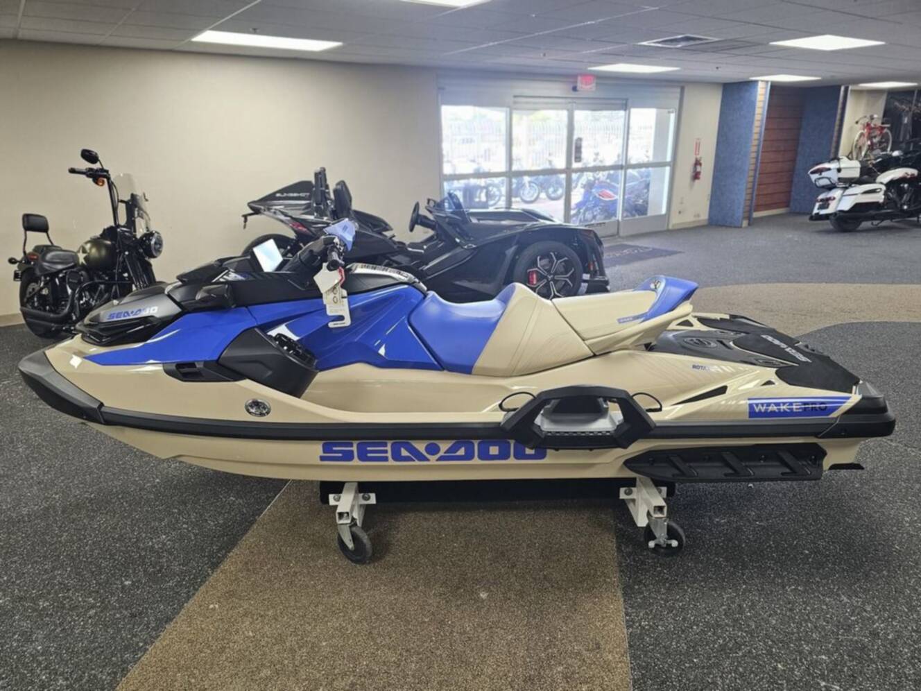 A photo of this 2026 Sea-Doo Wake Pro 230