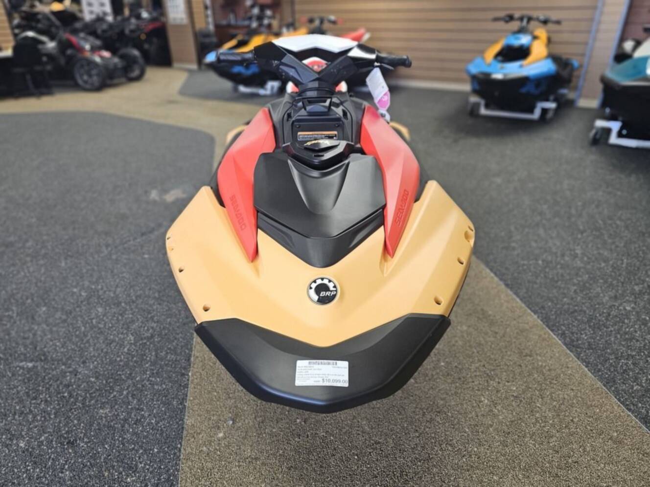 A photo of this 2026 Sea-Doo Spark For 3 Rotax 900 ACE - 90 CONV With IBR