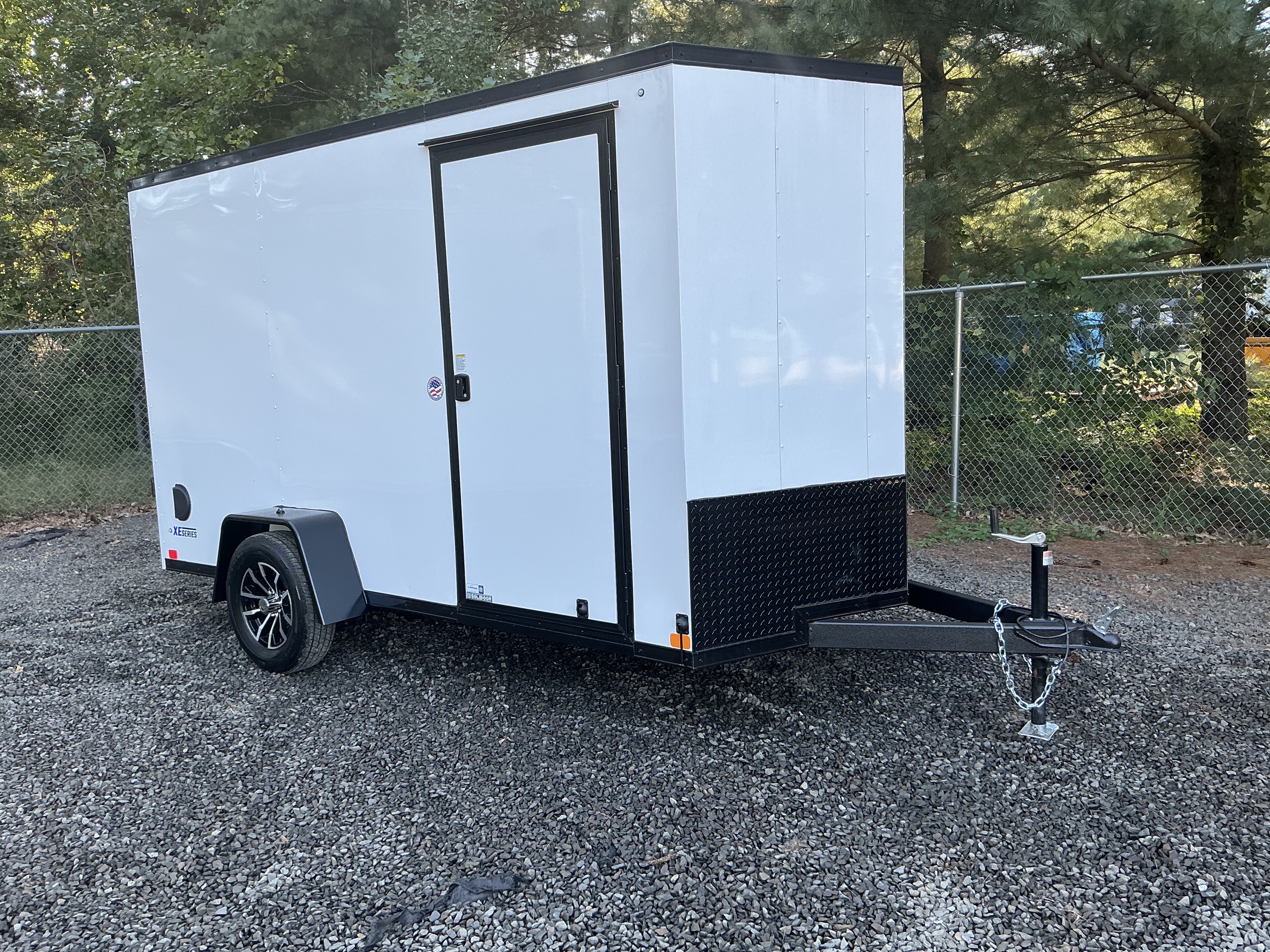 2027 ITI Cargo 6x12 V-nose Enclosed Cargo Trailer in Vineland, NJ