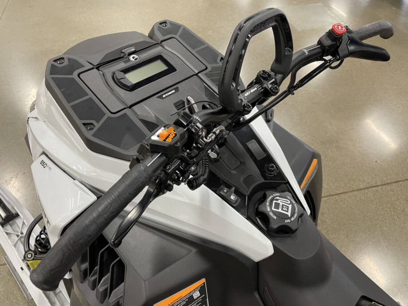 A photo of this 2025 Ski-Doo Summit Adrenaline with Edge Package 850 E-TEC 154