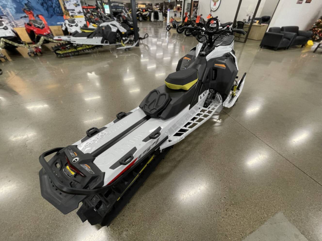 A photo of this 2025 Ski-Doo Summit Adrenaline with Edge Package 850 E-TEC 154