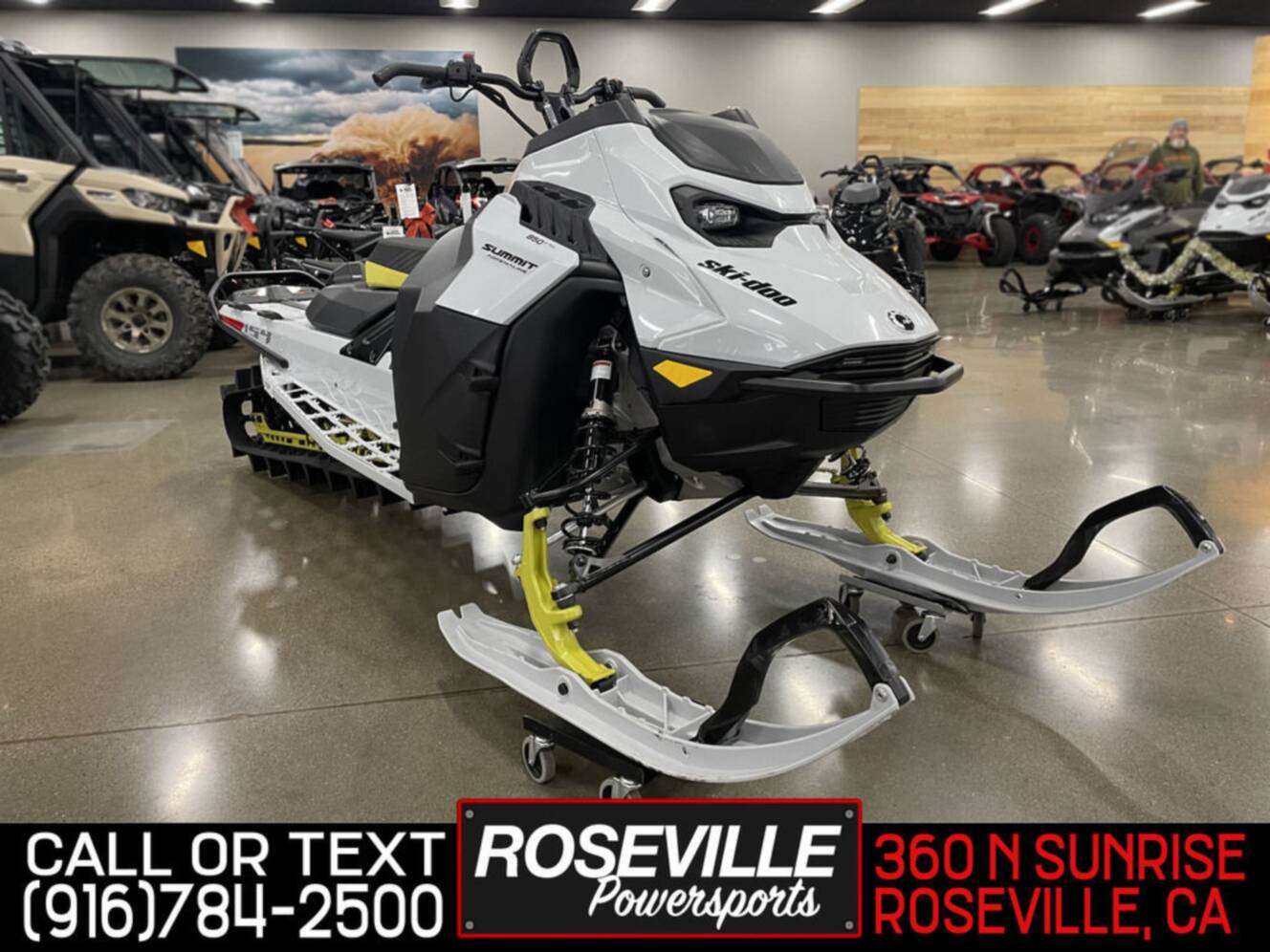 A photo of this 2025 Ski-Doo Summit Adrenaline with Edge Package 850 E-TEC 154