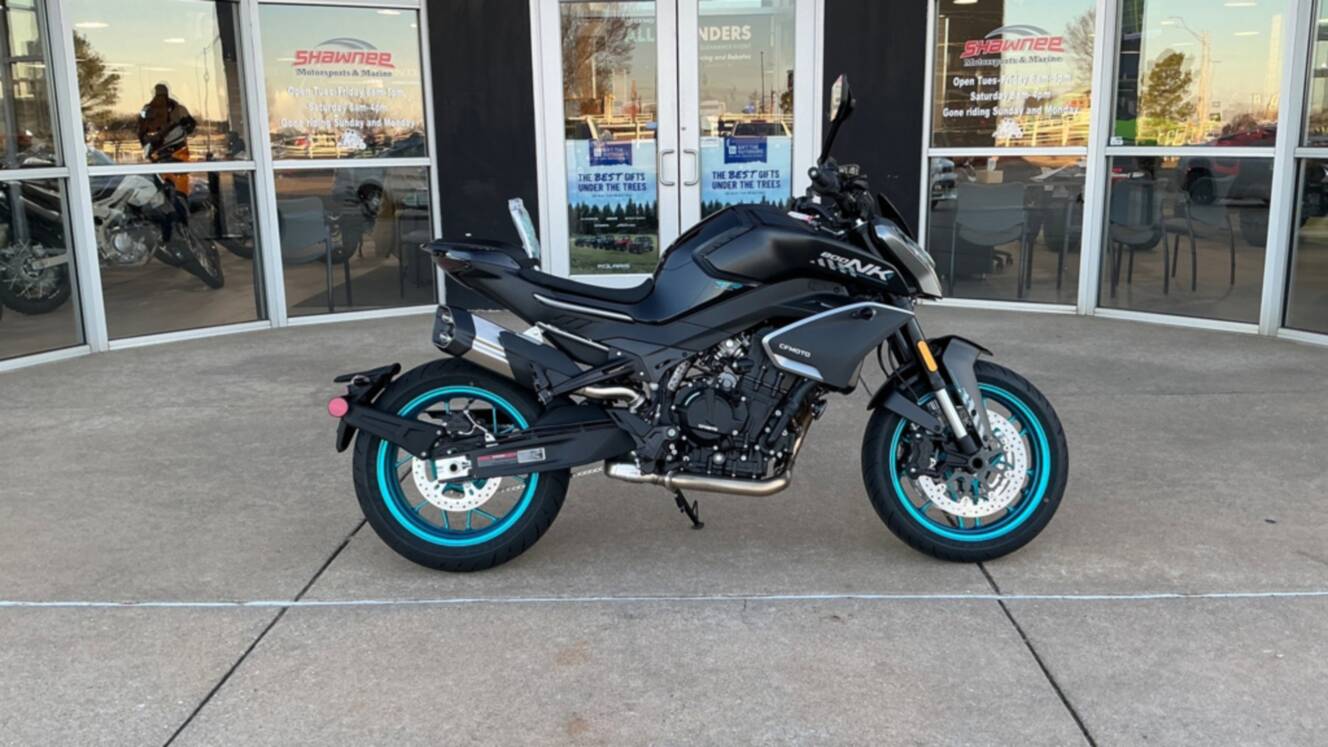 A photo of this 2026 CFMOTO NK 800