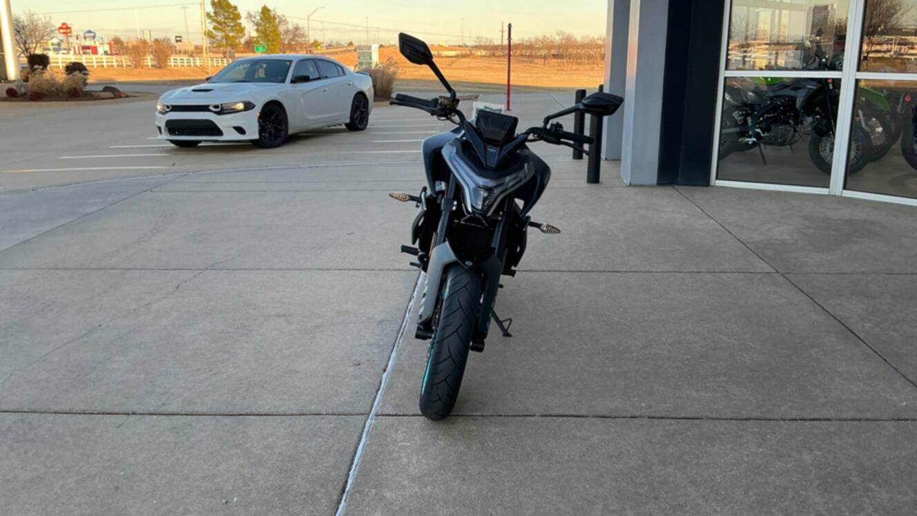 A photo of this 2026 CFMOTO NK 800