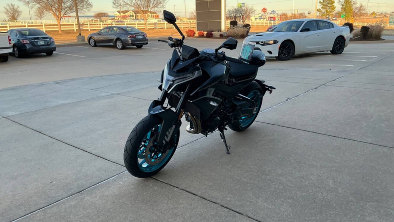 A photo of this 2026 CFMOTO NK 800