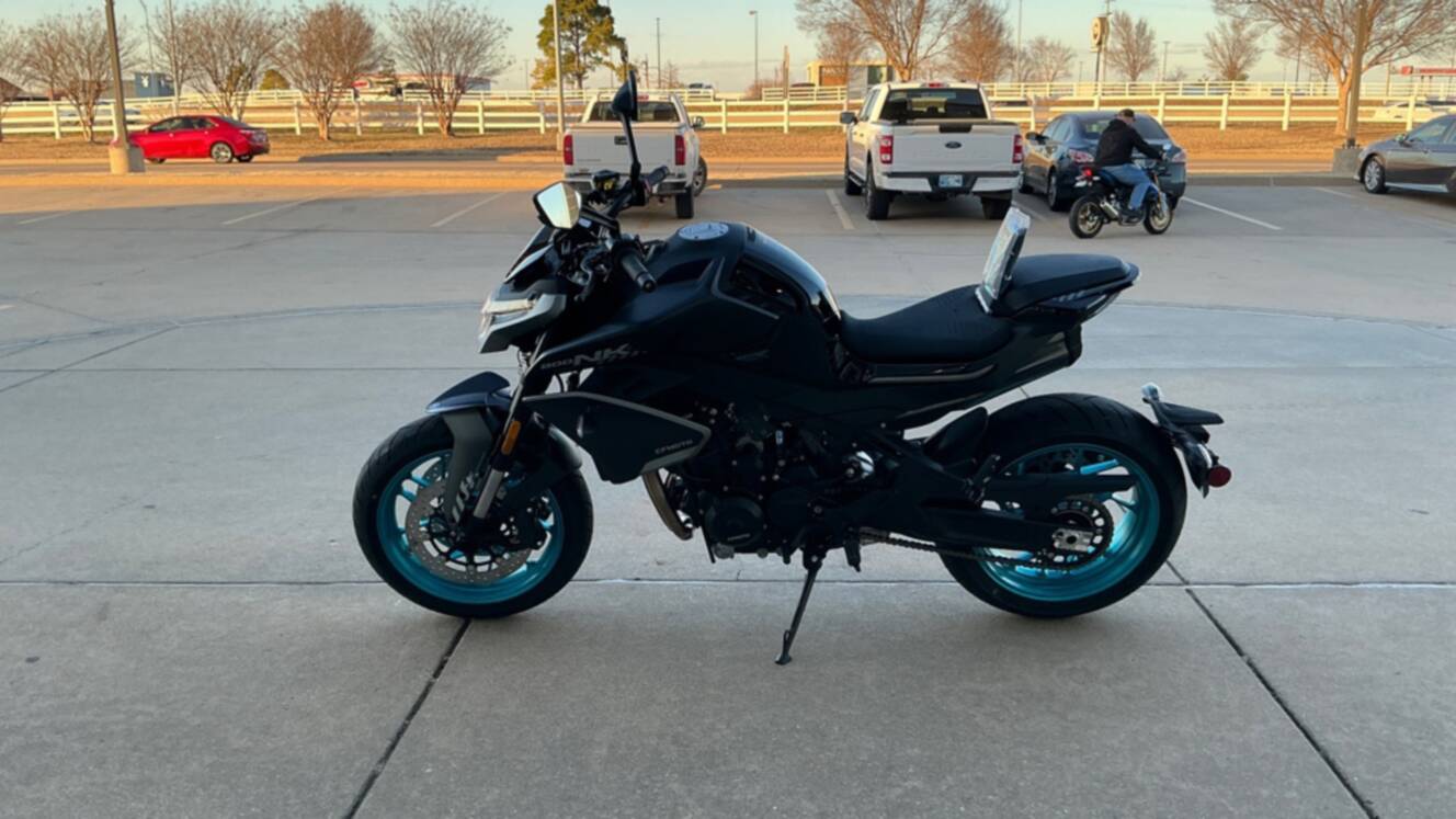 A photo of this 2026 CFMOTO NK 800
