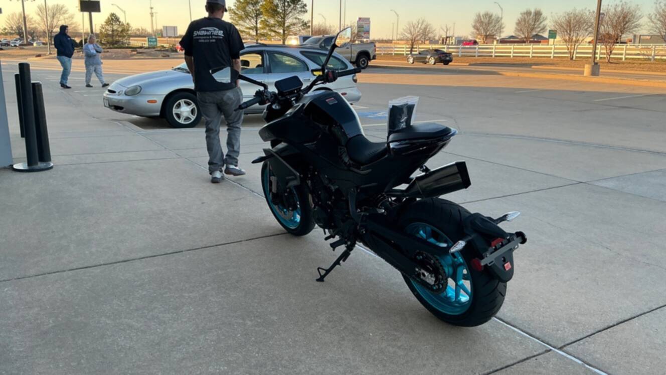 A photo of this 2026 CFMOTO NK 800