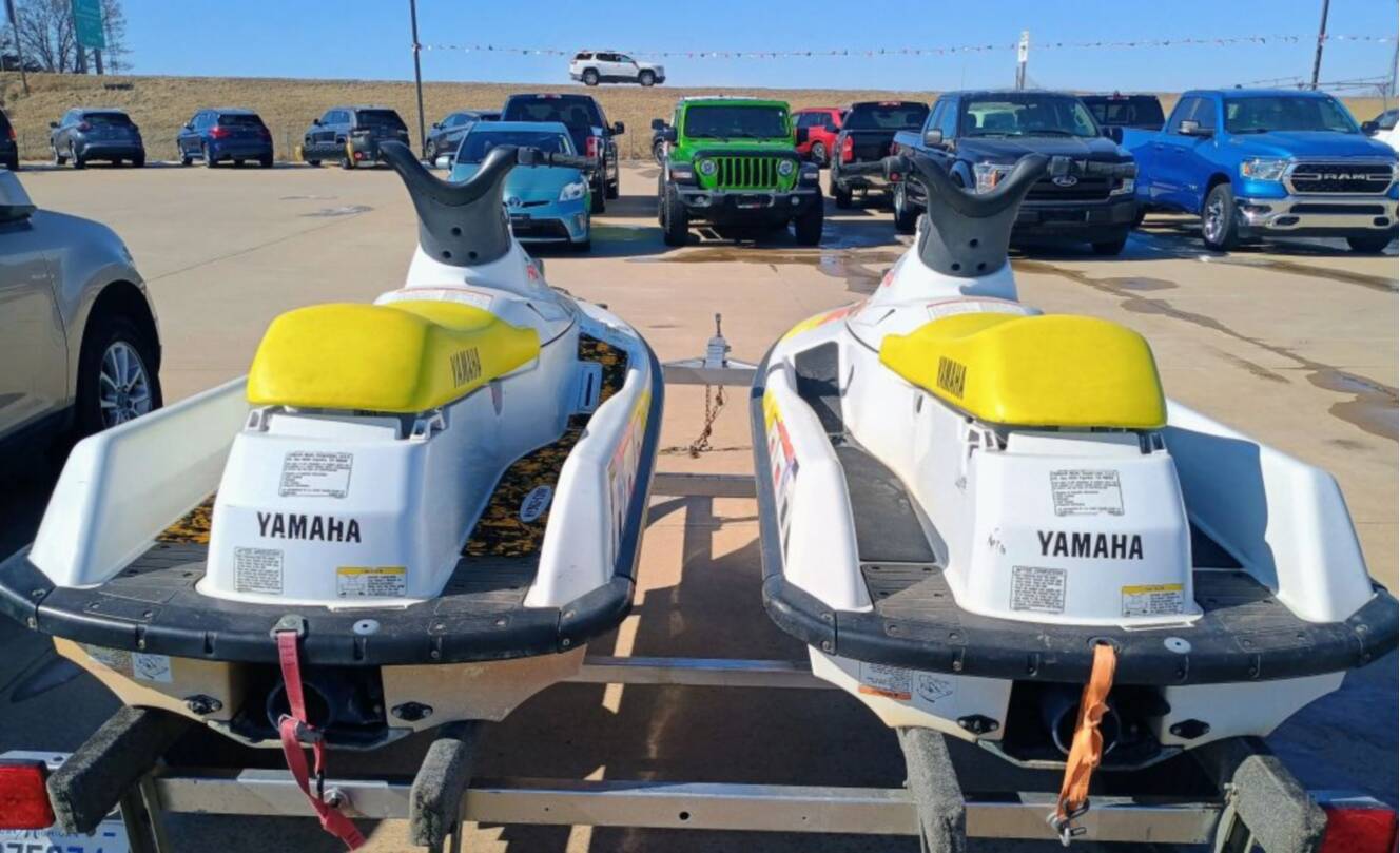 A photo of this 1993 Yamaha jetski