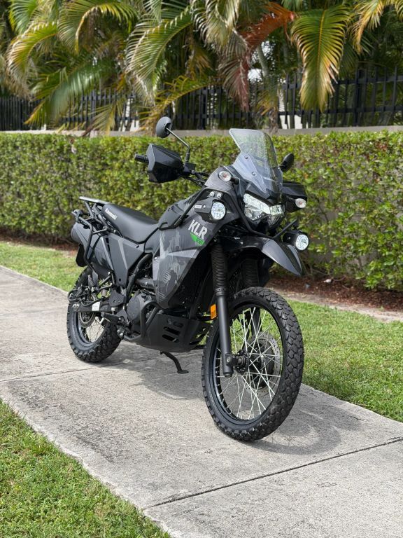 2022 Kawasaki KLR650 Adventure 650 ADVENTURE in Hollywood, FL