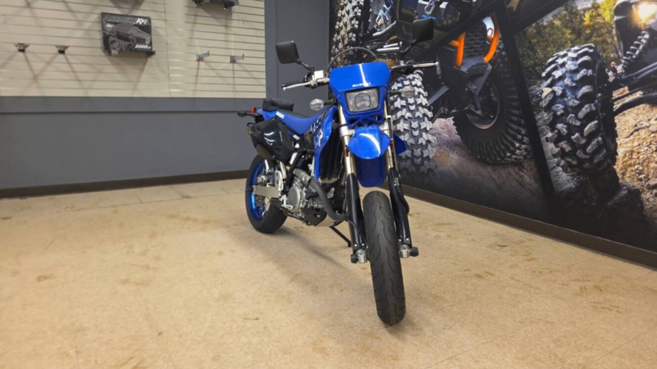 A photo of this 2023 Suzuki DR-Z 400SM