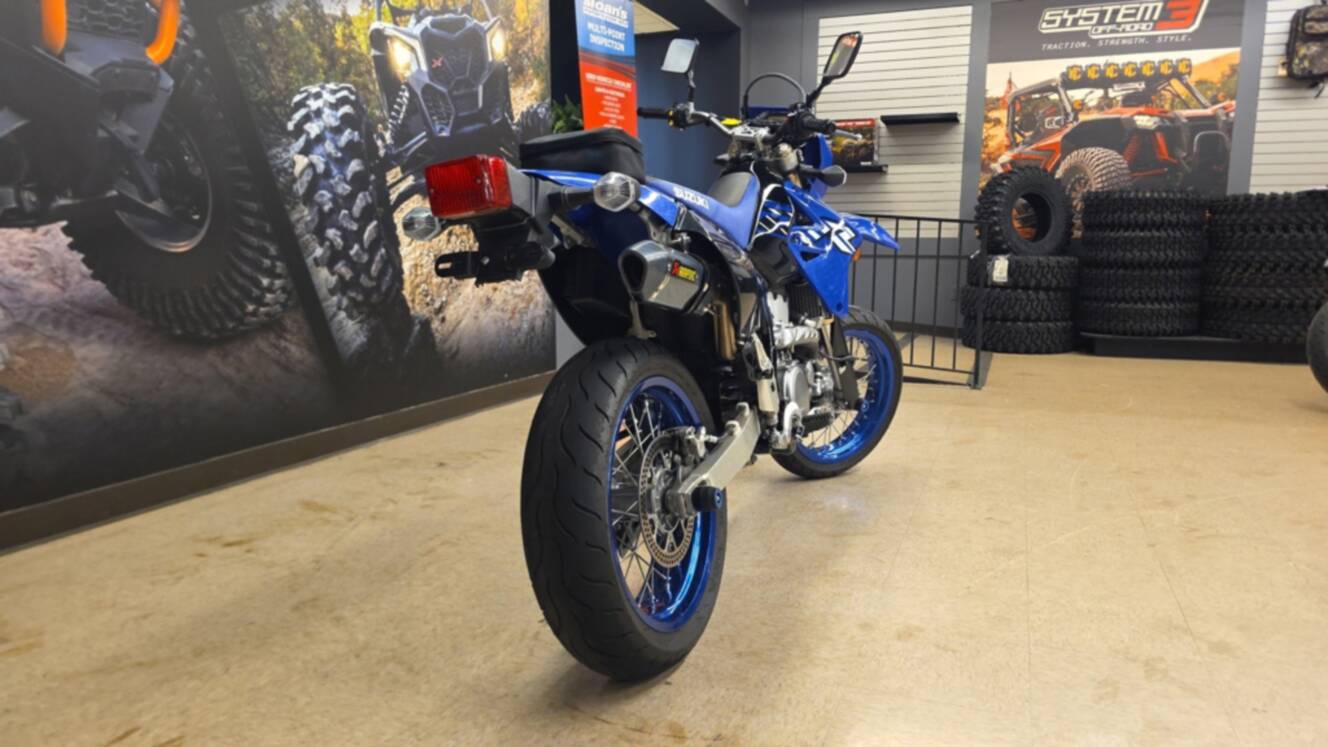 A photo of this 2023 Suzuki DR-Z 400SM