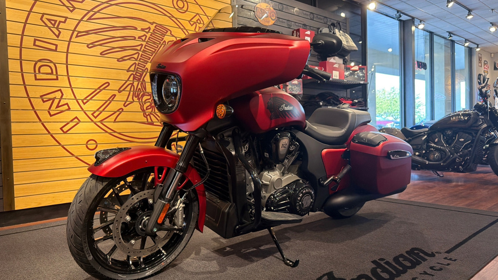 2026 Indian CHIEFTAIN PP DH 112, SUNSET RED SMOKE, 49ST BASE in Murfreesboro, TN