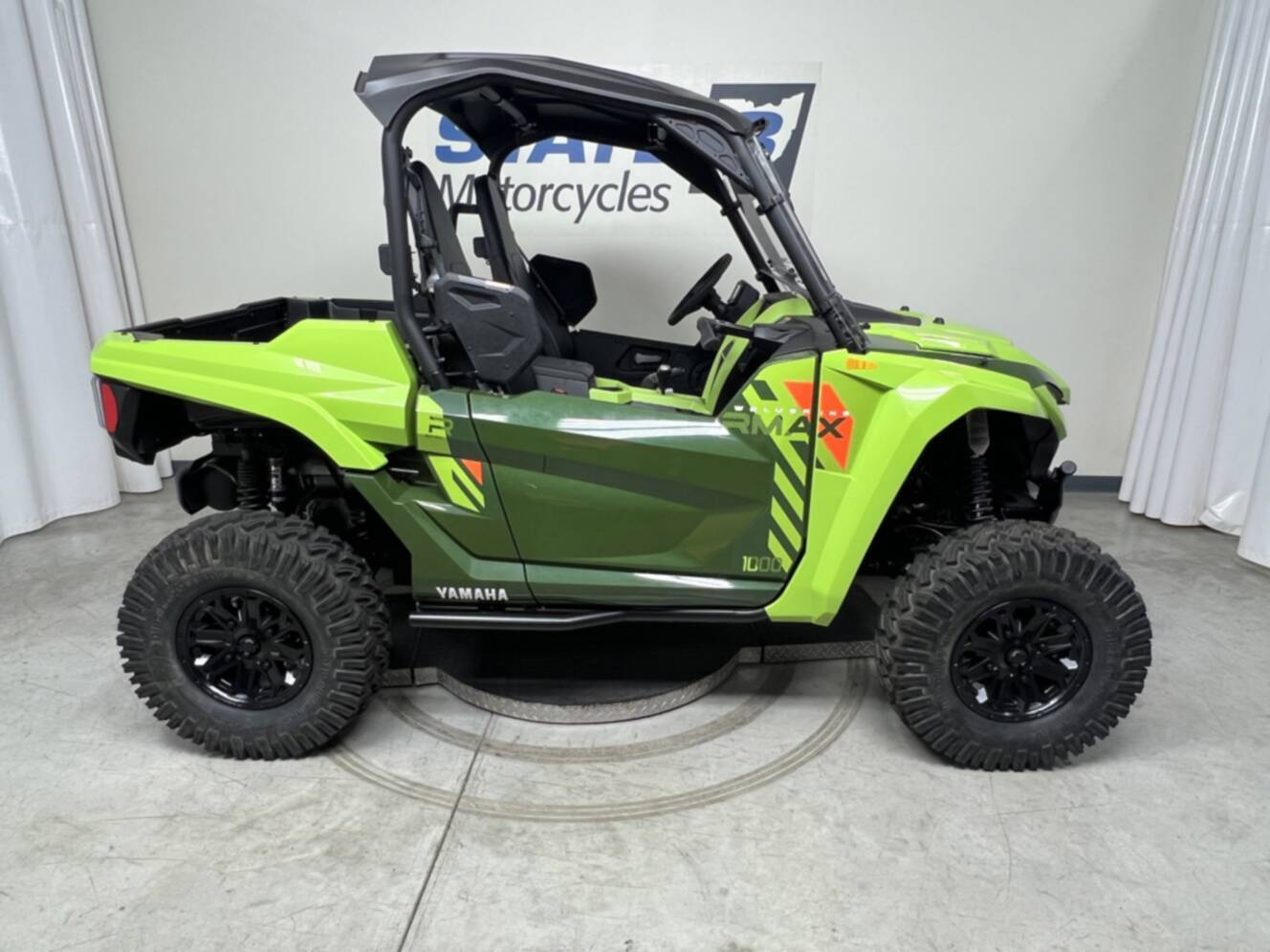 A photo of this 2026 Yamaha Wolverine RMAX2 1000 R-Spec (YXE10WRATG) includes a FOL