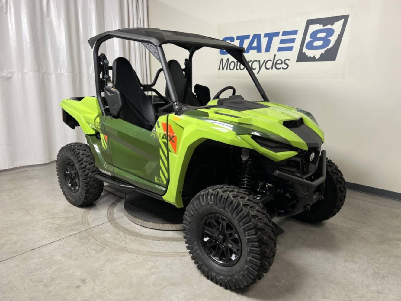 A photo of this 2026 Yamaha Wolverine RMAX2 1000 R-Spec (YXE10WRATG) includes a FOL