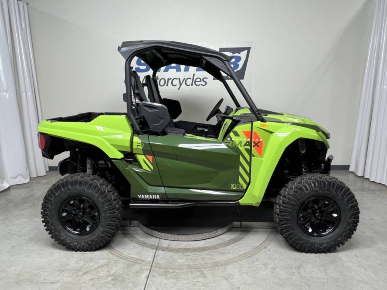 A photo of this 2026 Yamaha Wolverine RMAX2 1000 R-Spec (YXE10WRATG) includes a FOL