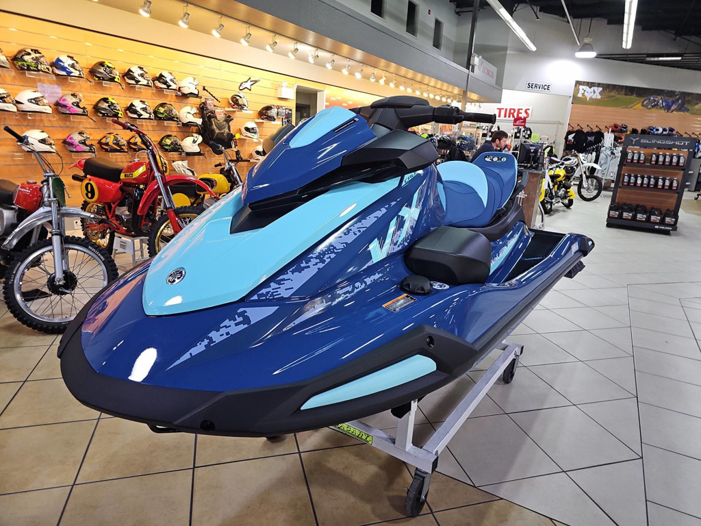 2027 Yamaha VX CRUISER WAUDIO-DEEPWATER BLUE in ft myers FL
