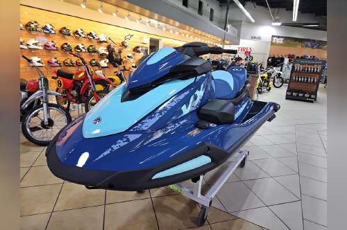 2027 Yamaha VX CRUISER WAUDIO-DEEPWATER BLUE in ft myers FL