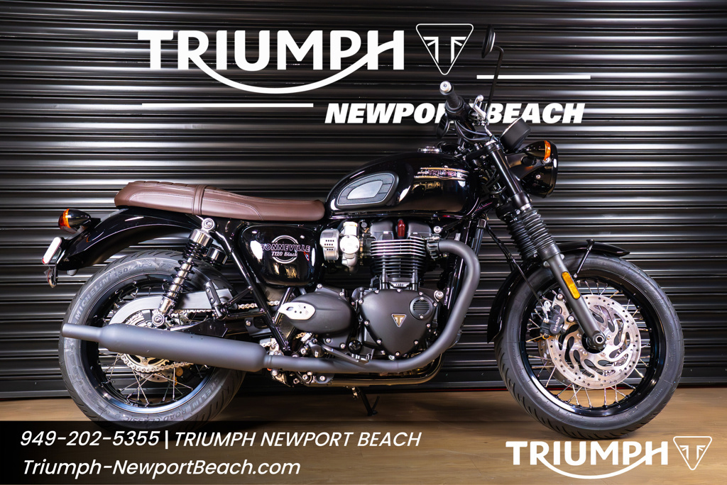 2026 Triumph Bonneville T120 Black BLACK in Costa Mesa, CA