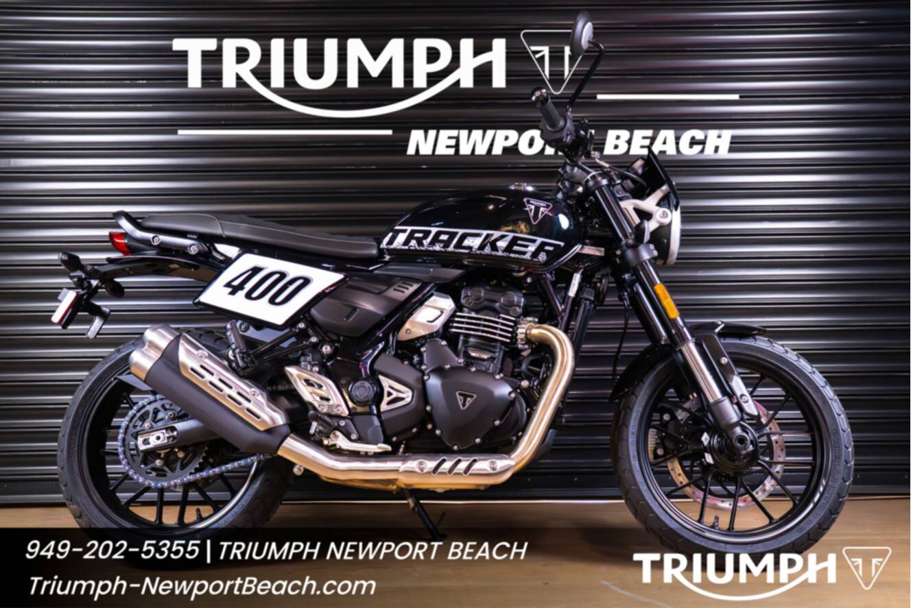 A photo of this 2027 Triumph Street Tracker 400