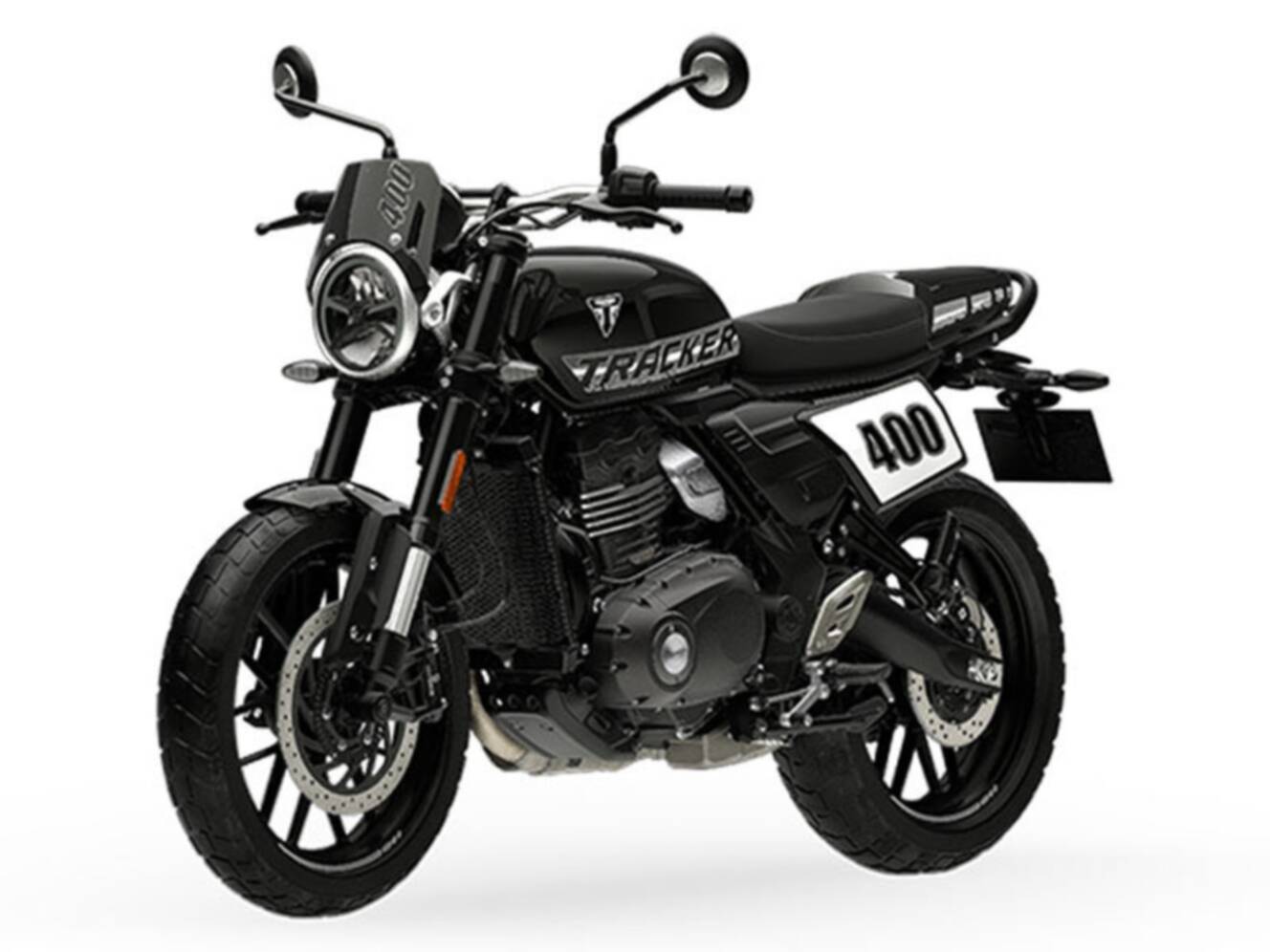 A photo of this 2027 Triumph Street Tracker 400
