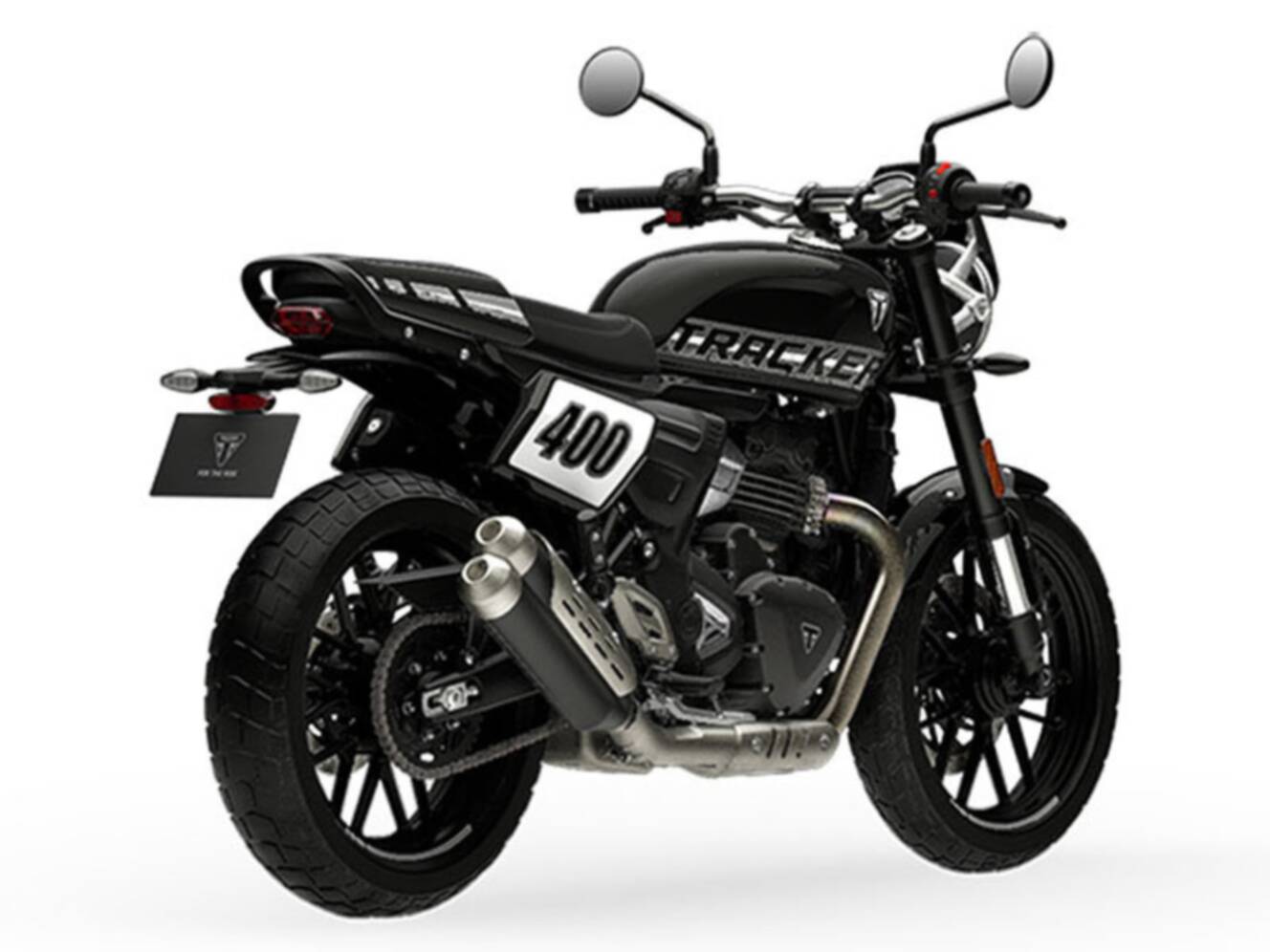 A photo of this 2027 Triumph Street Tracker 400