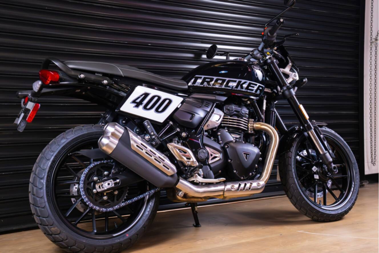 A photo of this 2027 Triumph Street Tracker 400