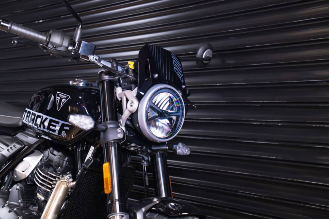 A photo of this 2027 Triumph Street Tracker 400